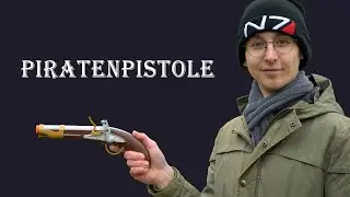 Pirate Dart Blaster - Unboxing, Review & Test | MagicBiber [deutsch]
