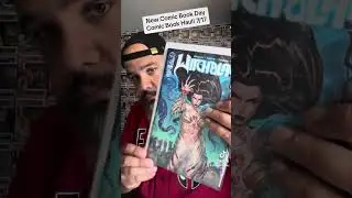 New Comic Book Day 7/17! Izzy&rsquo;s Comic Book Pickups!! #newcomicbookday