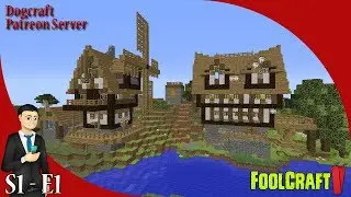 FoolCraft 2 | What a Town! [S1-E1]