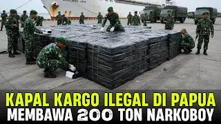 200 TON NARKOB4 SELUNDUPAN MASUK PAPUA‼️TNI BERHASIL GAGALKAN UPAYA KKB AMBIL ALIH‼️