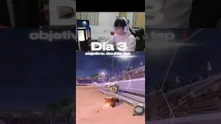 DIA 3️⃣ A TENTAR FAZER UM DOUBLE TAP NO ROCKET LEAGUE ❗ #shorts #rocketleague #challenge #rlmemes