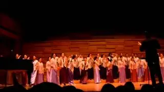 MGS CHOIR - LonDali Bridge (by Albert Tay)