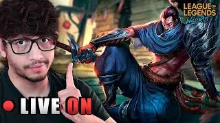 🔴 MONARCA SOLO - WILD RIFT AO VIVO 🔴 // !menu !discord