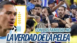 Uruguay vs Colombia | La verdad sobre la pelea entre los hinchas cafeteros y la selección oriental!!