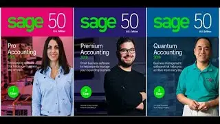 Sage 50: The best full training, from A to Z