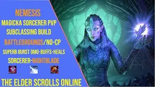 Powerful Magicka Sorcerer PVP Build for ESO Update 47 - Subclassing Build