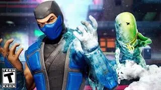 SUB-ZERO Origin Story - Mortal Kombat Final Fight..