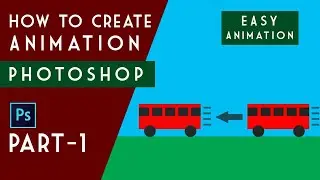 How to Easily Create Animation in Photoshop Part - 1 Hgraphicspro