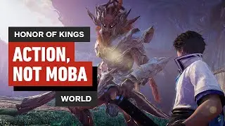 Honor of Kings: World Leaves MOBA Behind for Action