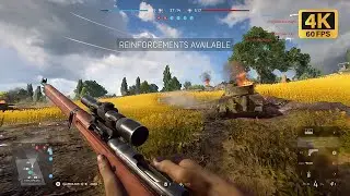 Battlefield 5 [Xbox Series X] Multiplayer in 2024 (No Commentary)