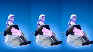 Fortnite Up Skirt Emote With Tenta Skin Thicc 🍑😜😱