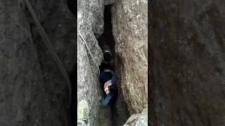 Padargad Fort Chimney Climb