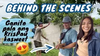 Hala!😍😲 Ganito pala kasweet ang KrisPau kahit Behind the Scenes😍 #masterringring #pbteam 