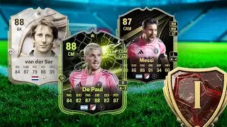 15-0 с Параллуэло Эво, Месси и де Полем в SBC?!