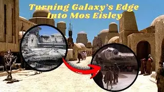 Disney goes full Original Trilogy, but will they get it right? Turning Galaxy's Edge into Tatooine
