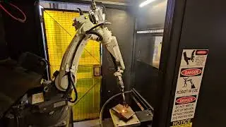 2022 MILLER PERFORMARC ROBOTIC WELDING CELL