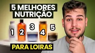 5 MELHORES NUTRI&Ccedil;&Otilde;ES PARA CABELOS LOIROS que NINGU&Eacute;M TE CONTOU!