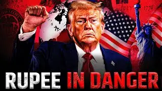 India Under Threat: Trump&rsquo;s Tariff War and the Falling Rupee ||Geopolitical Case study