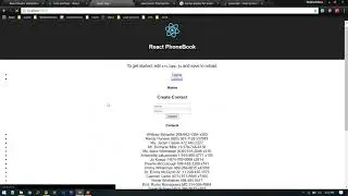 React CRUD: Create and Delete