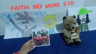 FAITH NO MORE 5 cd 💿 Rese&ntilde;a S&uacute;per Chino y los personajes 😎🦆