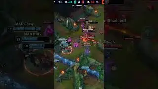Taliyah + Sion = DELETED | #Shorts