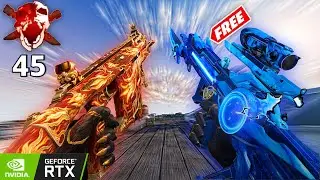 BLOOD STRIKE - 45 KILLS - QBZ95 ENDLESS + FREE ETERNAL VECTOR FLAME FOX !! MAX GRAPHICS GTX 1650