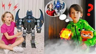 O dinosauro cobra vida? Os nenos amosan a importancia de axudar!