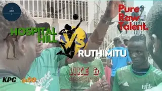 High school Volleyball Match || Hospital hill vs Ruthimitu || KPC@50 #kenyavolleyball #volleyball