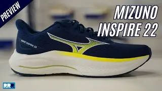 Mizuno Wave Inspire 22 Preview | Estabilidad y amortiguaci&oacute;n juntas de la mano