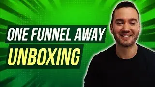 One Funnel Away Challenge Unboxing 📦 Come See What's Inside