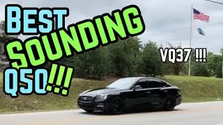 Best Exhaust System for Q50 3.7 | Compilation