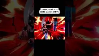 steve clips on elite smash 🔥 #smashultimate #smashbros #gaming #minecraft #steve