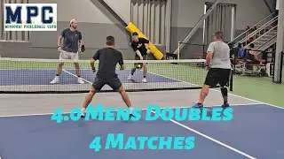 4.0 Mens Doubles - 4 Match Run - Double Elimination - 2024 MPC Thanksgiving Classic