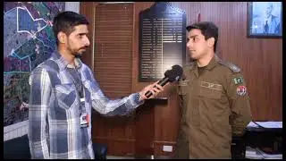 Taking Interview SP Opreations Iqbal Town Usman Tipu regarding Massive Crackdown against Drug