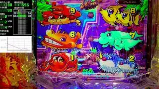 Pスーパー海物語IN沖縄6【沖海6】パチンコライブ配信 海物語ライブ生配信 こあげホール実践実機配信 『こあげ 1011 海物語Live』