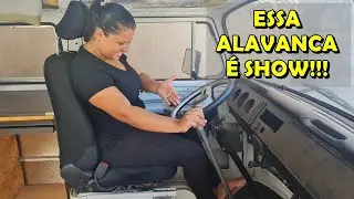 Instalamos a Alavanca de Engate Rápido na Komboza