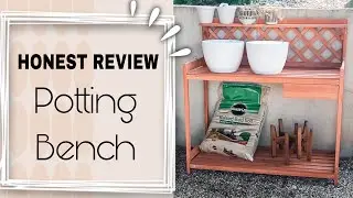 Unboxing and Honest Review of Best Choice Products Potting Bench