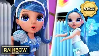 Skyler i Sapphire znajdują ukryty portal! 👗 | Rainbow High