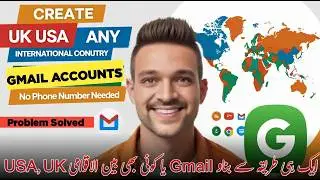 how to create uk gmail account | uk gmail account kaise banaye | create united kingdom gmail account