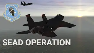 FFW01 MUDMOVERS - SEAD OPERATION