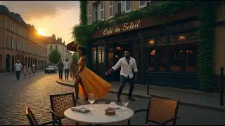 Lè’w Té Alé Kité’m (Official Haitian Compas/ Zouk Music Creole Duet) | VaybKréyòl