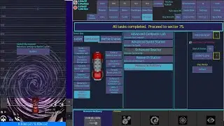 Unnamed Space Idle. Task List(4/4): Reactor, Crew dan Sector 74. (Finally... Wait, there are more?)