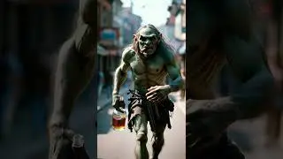 Trolls drinking in town  3 #funny #animation #comedymemes #funnyimages #news #helpmemakethismakesens