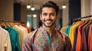 Bellstone Men Solid Cotton Blend Straight Kurta Shirt