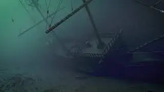 Virtual underwater wreck
