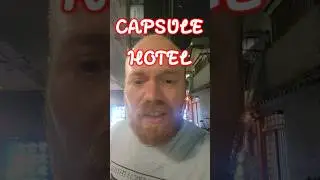 Tokyo Has Cheap Capsule Hotels