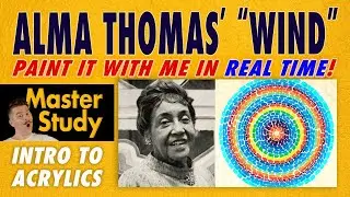 Paint Alma Thomas' 