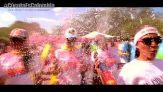 The Color Run C&uacute;cuta (HD) | C&uacute;cuta es Colombia