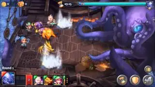 Heroes Tactics: Mythiventures - Boss Endurance ModeTrailer