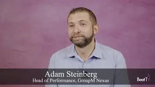 &lsquo;AI Has Been Explosive for Contextual&rsquo; Advertising: GroupM Nexus&rsquo;s Adam Steinberg
